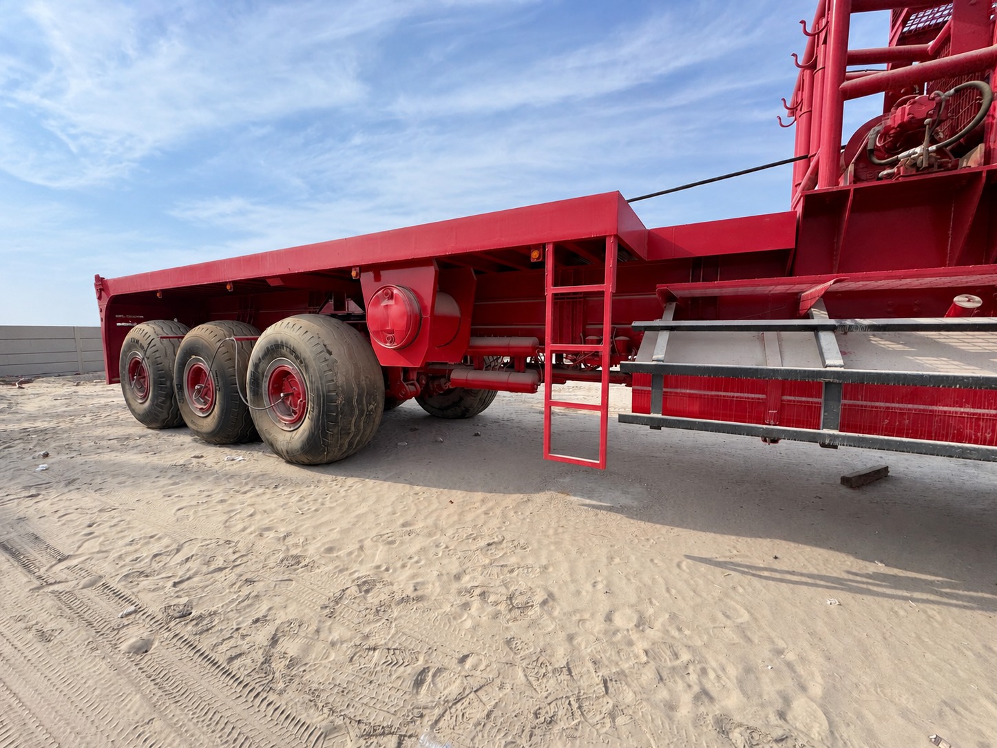 KENWORTH 963 OILFIELD BED TRUCK FOR SALE for Sale